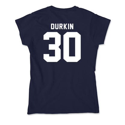 Old Dominion - NCAA Football : Brendan Durkin - Soft Style Women’s T-Shirt-1
