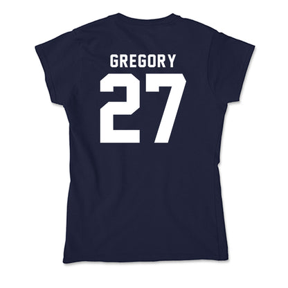 Old Dominion - NCAA Football : Kingston Gregory - Soft Style Women’s T-Shirt-1