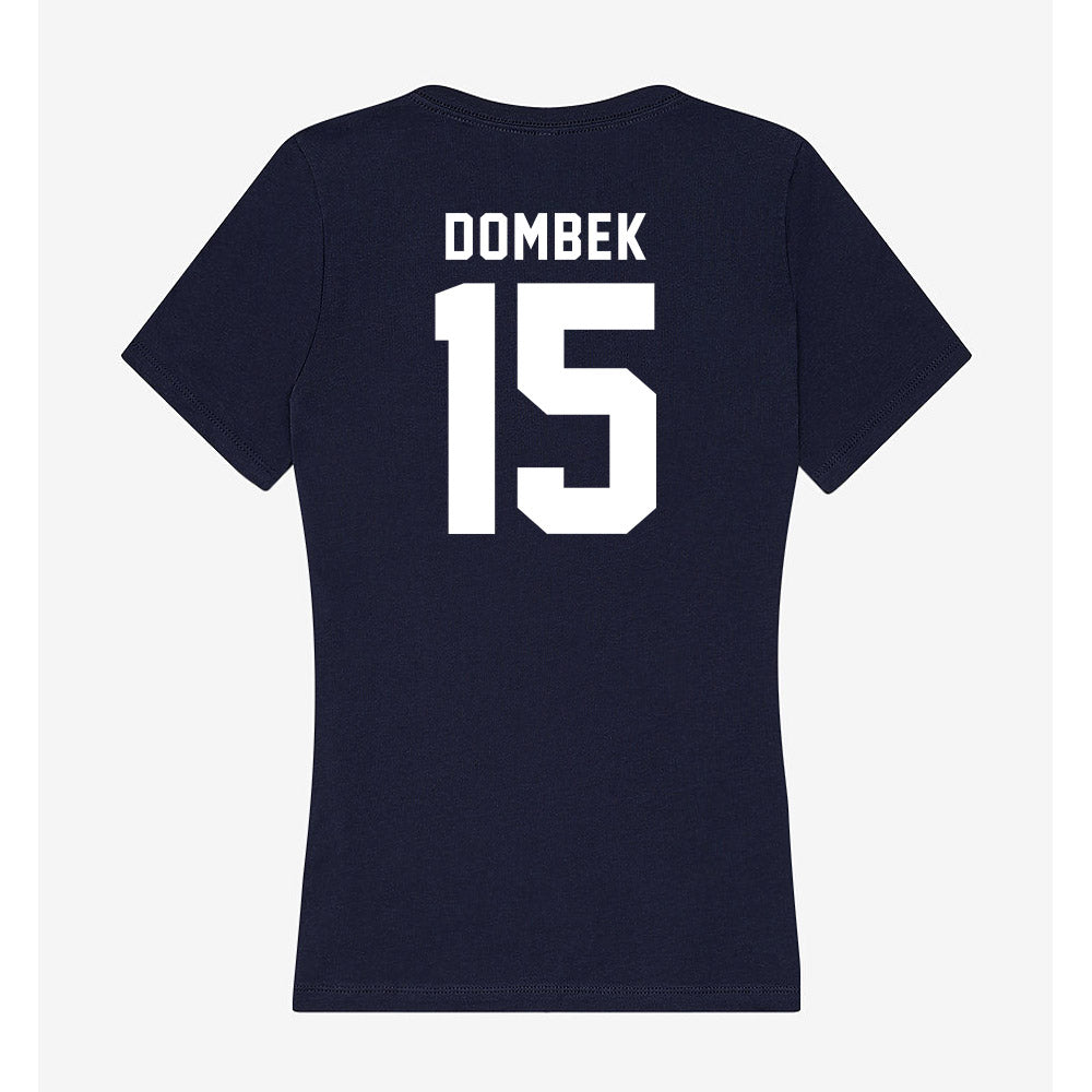 Old Dominion - NCAA Football : Gabe Dombek - Women's V-Neck T-Shirt-1
