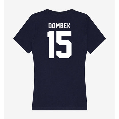 Old Dominion - NCAA Football : Gabe Dombek - Women's V-Neck T-Shirt-1