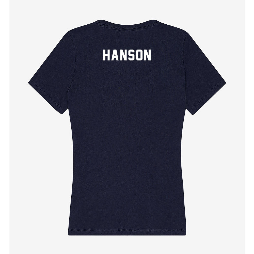 Old Dominion - NCAA Women's Sailing : Molly Hanson - Classic Shersey Women's V-Neck T-Shirt-1