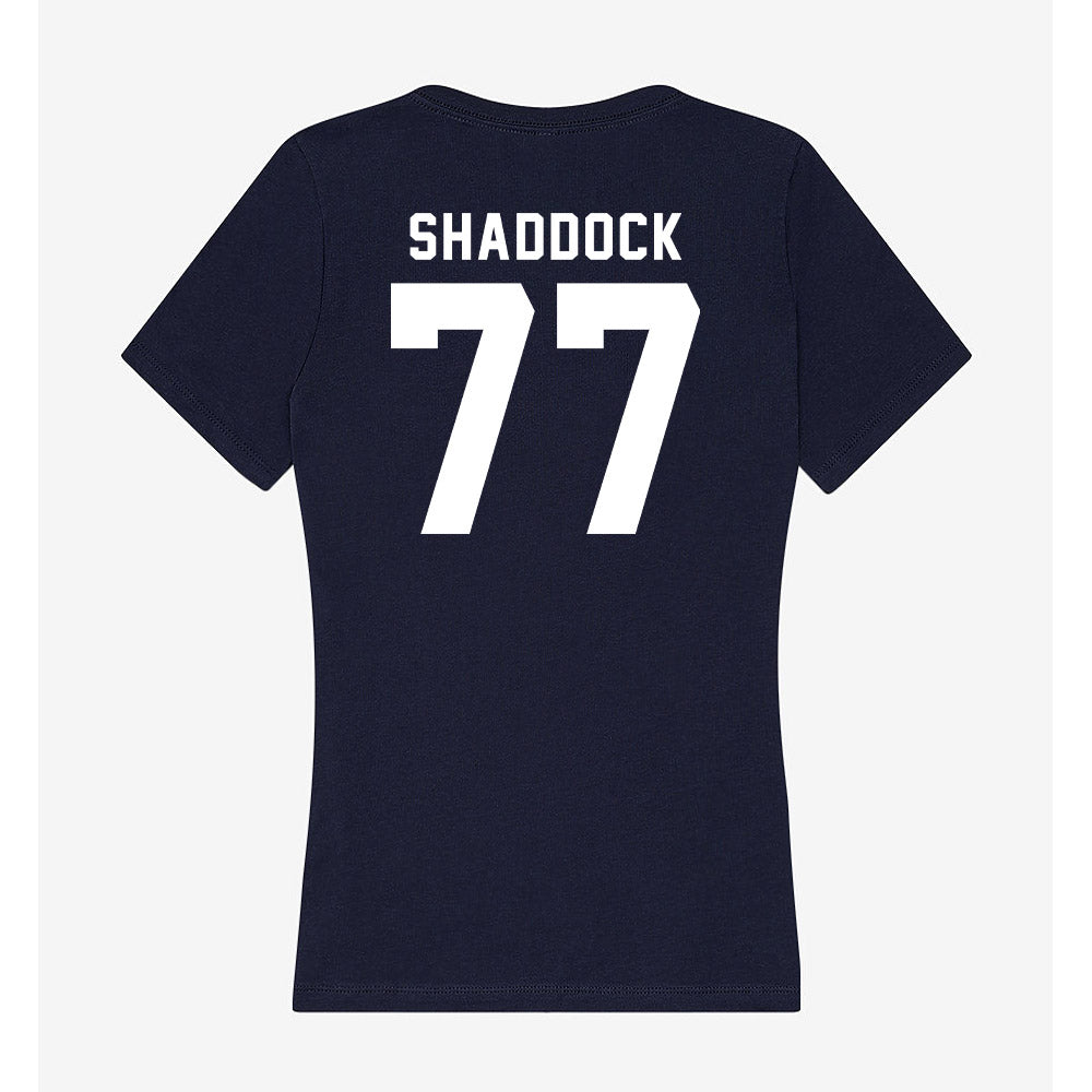 Old Dominion - NCAA Women's Lacrosse : Hannah Shaddock - Women's V-Neck T-Shirt-1