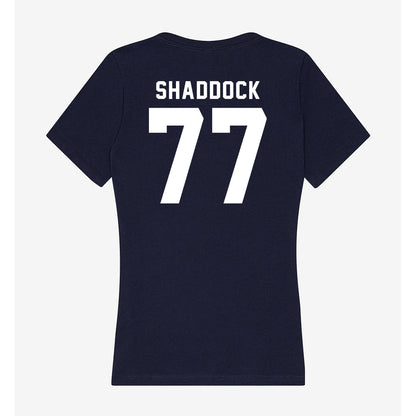 Old Dominion - NCAA Women's Lacrosse : Hannah Shaddock - Women's V-Neck T-Shirt-1