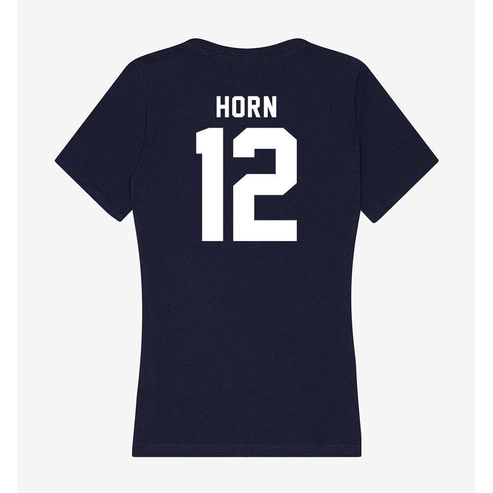 Old Dominion - NCAA Football : Asher Horn - Women's V-Neck T-Shirt-1
