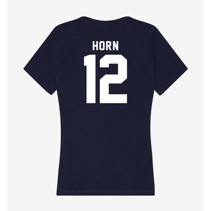 Old Dominion - NCAA Football : Asher Horn - Women's V-Neck T-Shirt-1