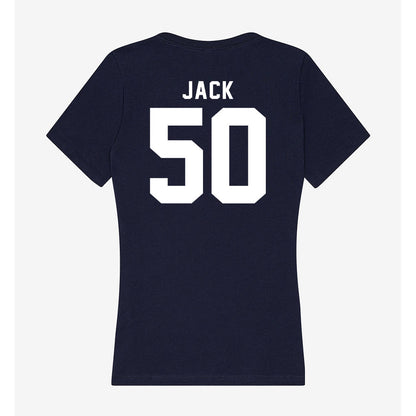 Old Dominion - NCAA Baseball : Maddox Jack - Women's V-Neck T-Shirt-1