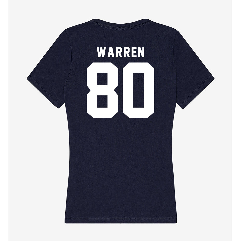 Old Dominion - NCAA Football : Christopher Warren - Women's V-Neck T-Shirt-1