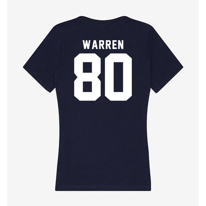 Old Dominion - NCAA Football : Christopher Warren - Women's V-Neck T-Shirt-1