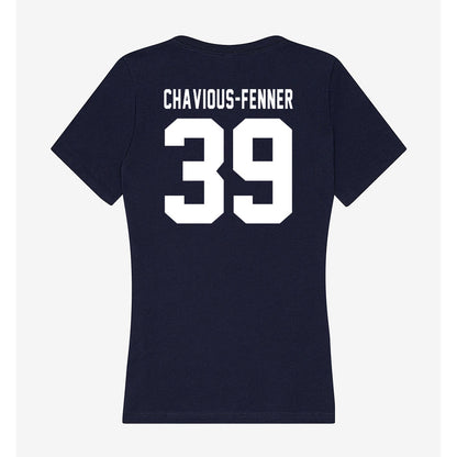 Old Dominion - NCAA Football : Martrez Chavious-Fenner - Classic Shersey Women's V-Neck T-Shirt-1