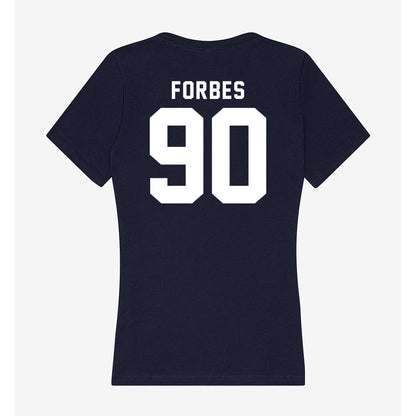 Old Dominion - NCAA Football : Chris Forbes - Classic Shersey Women's V-Neck T-Shirt-1