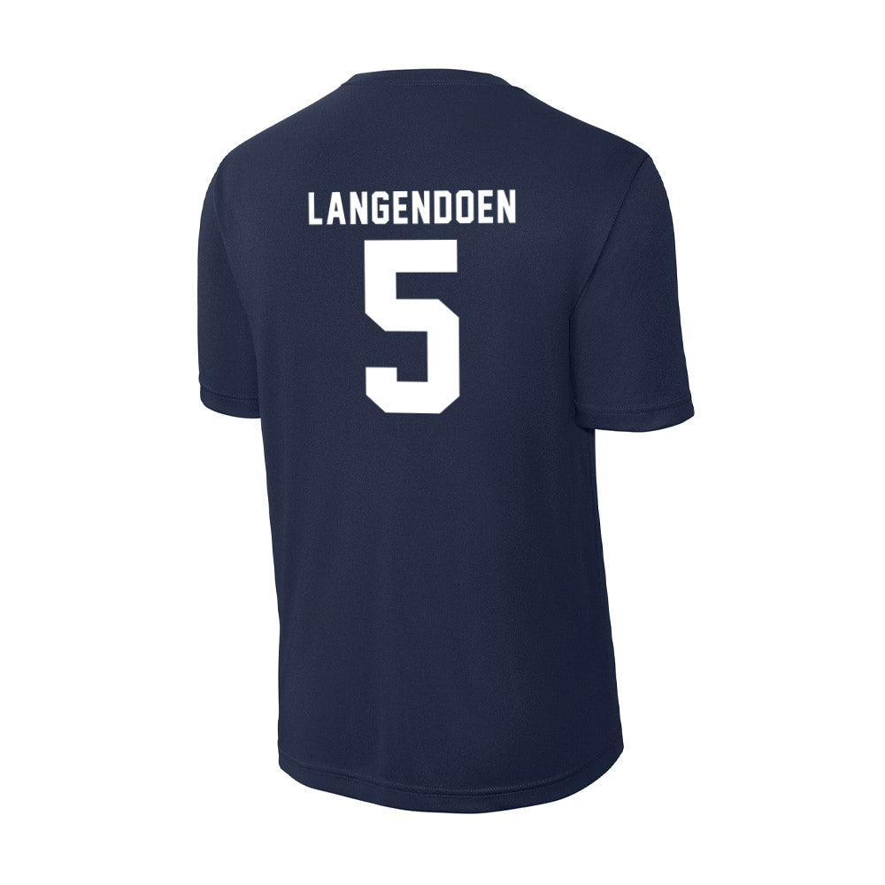 Old Dominion - NCAA Women's Field Hockey : Serena Langendoen - Activewear T-Shirt-1