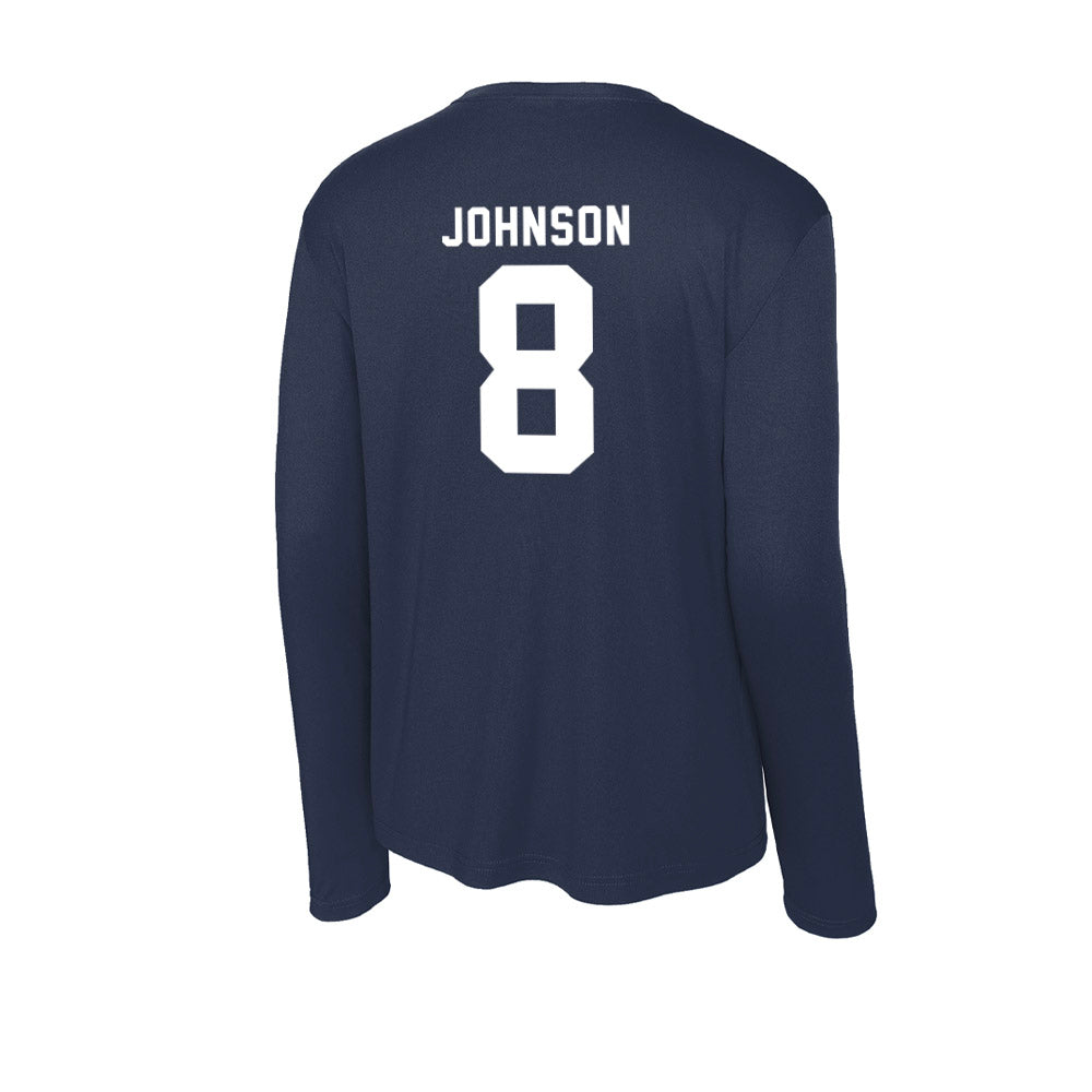 Old Dominion - NCAA Football : Gregory Johnson - Classic Shersey Activewear Long Sleeve T-Shirt-1