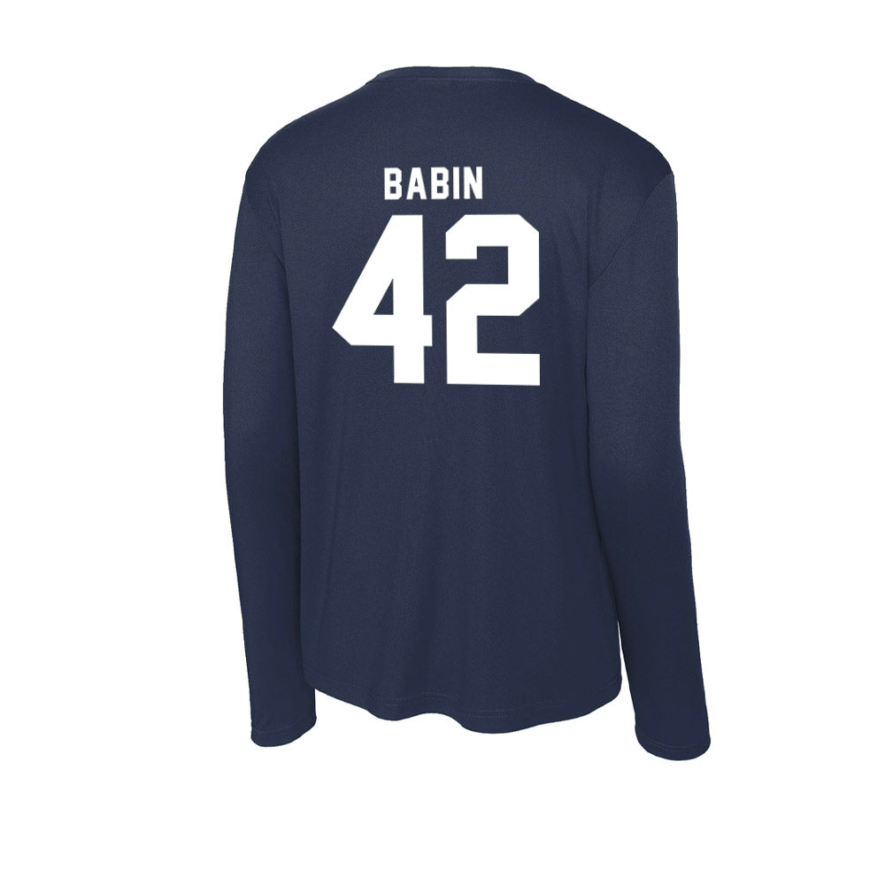 Old Dominion - NCAA Football : Talan Babin - Activewear Long Sleeve T-Shirt-1