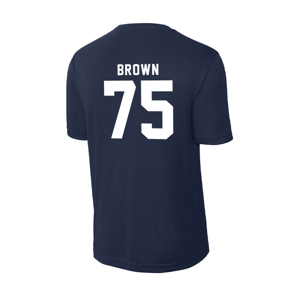 Old Dominion - NCAA Football : Demorrsion Brown - Activewear T-Shirt-1