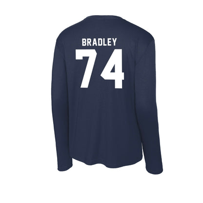 Old Dominion - NCAA Football : Carson Bradley - Activewear Long Sleeve T-Shirt-1