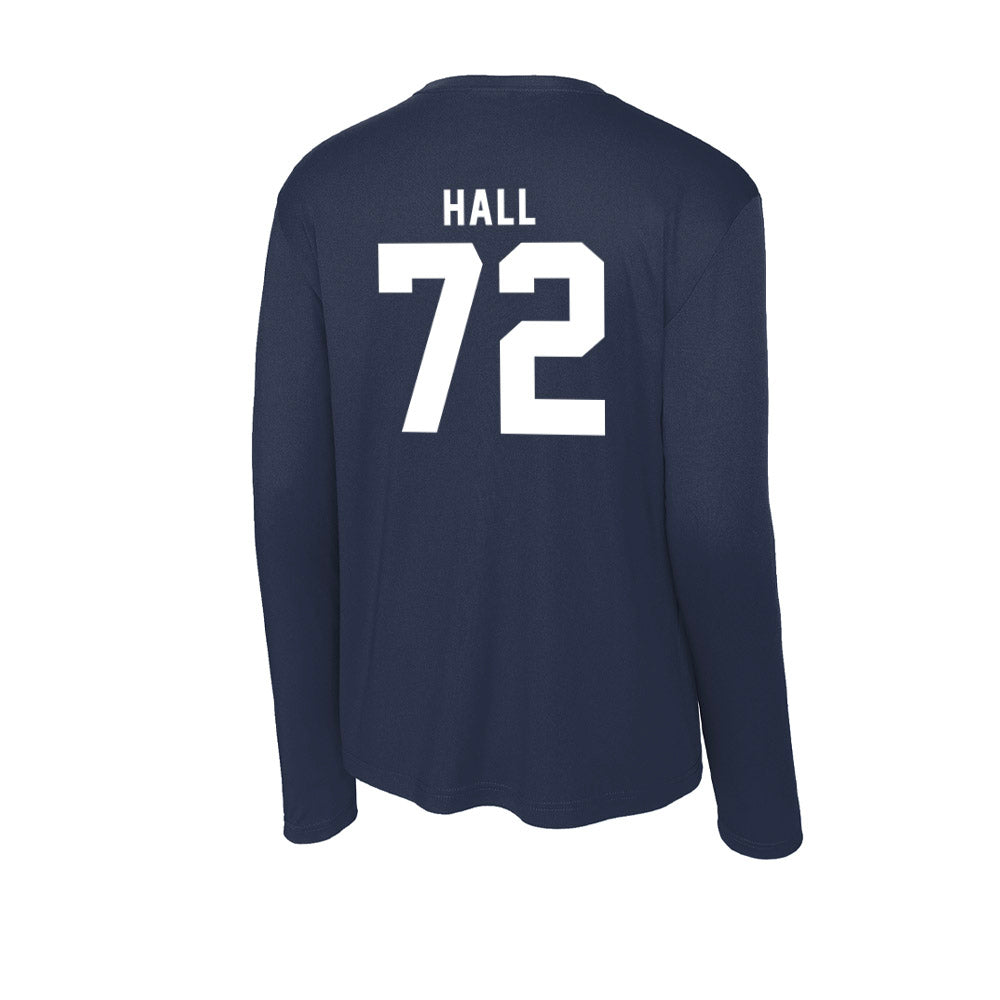 Old Dominion - NCAA Football : Kendrick Hall - Activewear Long Sleeve T-Shirt-1