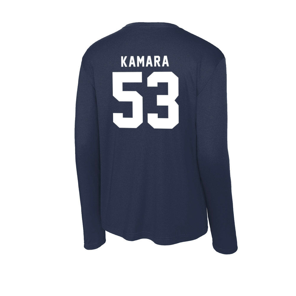 Old Dominion - NCAA Football : Idrissa Kamara - Activewear Long Sleeve T-Shirt-1