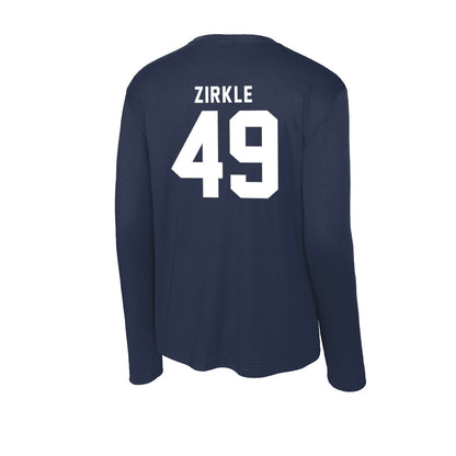Old Dominion - NCAA Football : Brayden Zirkle - Classic Shersey Activewear Long Sleeve T-Shirt-1