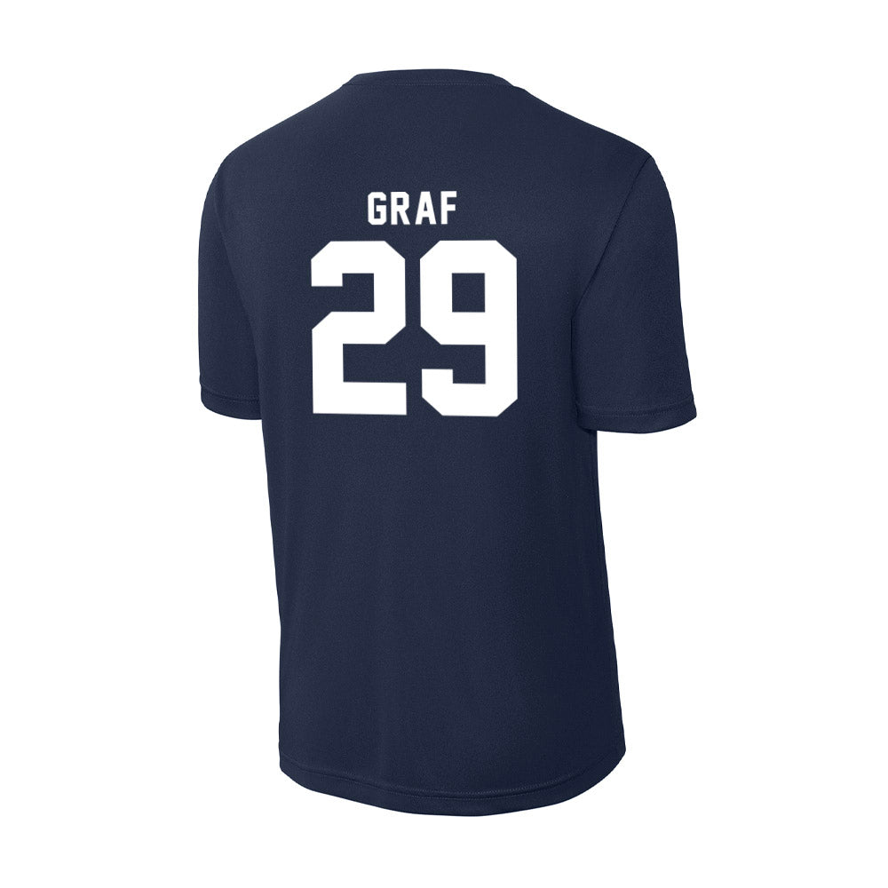 Old Dominion - NCAA Men's Soccer : Maximilian Graf - Classic Shersey Activewear T-Shirt-1
