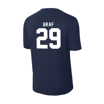 Old Dominion - NCAA Men's Soccer : Maximilian Graf - Classic Shersey Activewear T-Shirt-1