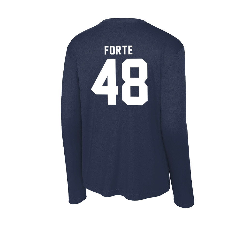 Old Dominion - NCAA Football : Mason Forte - Activewear Long Sleeve T-Shirt-1