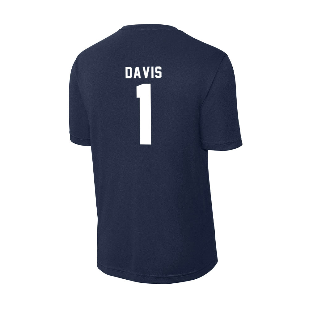 Old Dominion - NCAA Women's Basketball : Mia Davis - Classic Shersey Activewear T-Shirt-1
