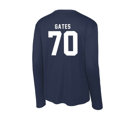 Old Dominion - NCAA Football : Khi']Len Gates - Activewear Long Sleeve T-Shirt-1