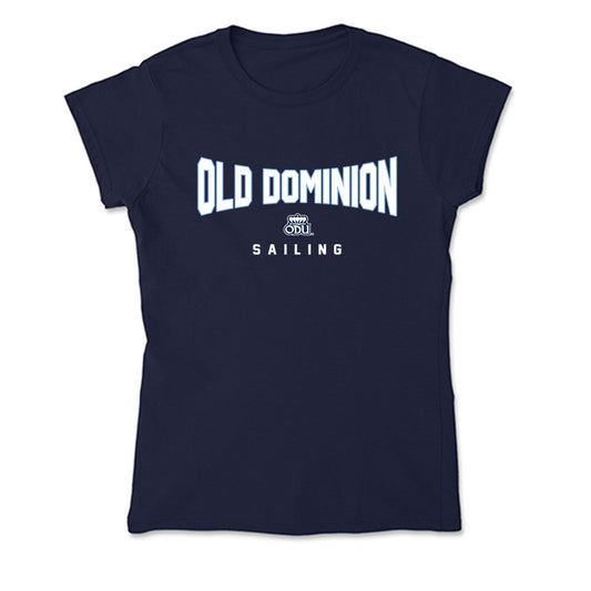 Old Dominion - NCAA Women's Sailing : Jonah Willoughby - Classic Shersey Soft Style Women’s T-Shirt-0