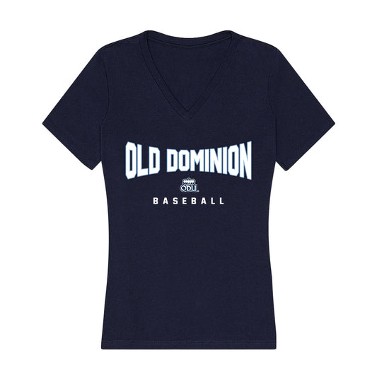 Old Dominion - NCAA Baseball : Kenneth Price - Classic Shersey Women's V-Neck T-Shirt-0
