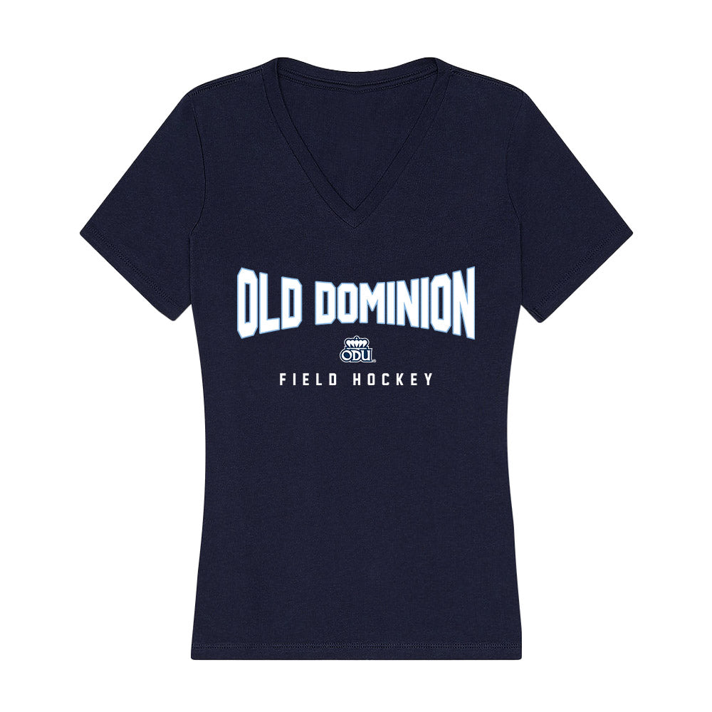 Old Dominion - NCAA Women's Field Hockey : Laila Zdancewicz - Classic Shersey Women's V-Neck T-Shirt-0