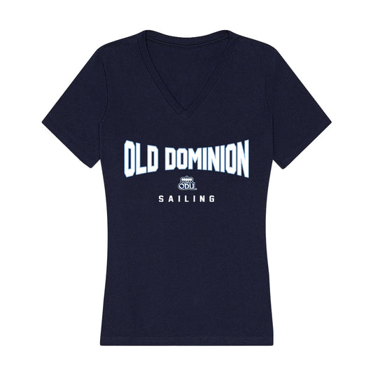 Old Dominion - NCAA Women's Sailing : Madison Bivins - Classic Shersey Women's V-Neck T-Shirt-0