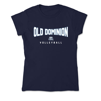 Old Dominion - NCAA Women's Volleyball : Katie Rakoski - Classic Shersey Soft Style Women’s T-Shirt-0