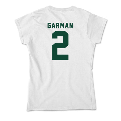 Hawaii - NCAA Baseball : Grant Garman - Soft Style Women’s T-Shirt-1