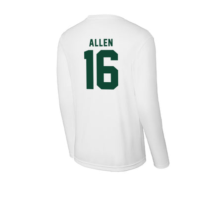 Hawaii - NCAA Football : Zion Allen - Activewear Long Sleeve T-Shirt-1