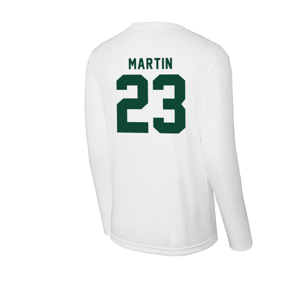 Hawaii - NCAA Baseball : Joshua Martin - Activewear Long Sleeve T-Shirt-1