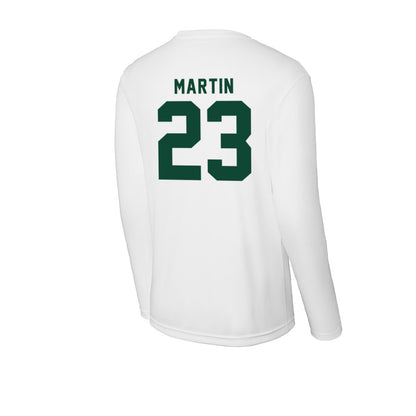 Hawaii - NCAA Baseball : Joshua Martin - Activewear Long Sleeve T-Shirt-1