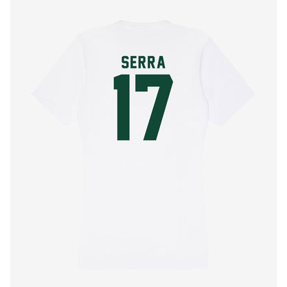 Hawaii - NCAA Women's Basketball : Fiamma Serra - Women's V-Neck T-Shirt-1