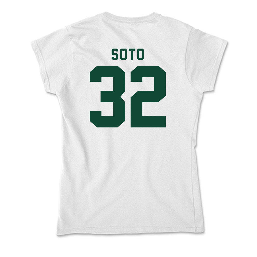 Hawaii - NCAA Baseball : Saul Soto - Soft Style Women’s T-Shirt-1