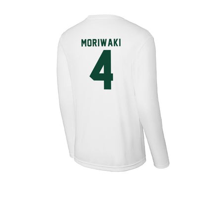 Hawaii - NCAA Women's Volleyball : Kahea Moriwaki - Activewear Long Sleeve T-Shirt-1