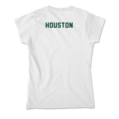 Hawaii - NCAA Football : Avin Houston - Classic Shersey Soft Style Women’s T-Shirt-1