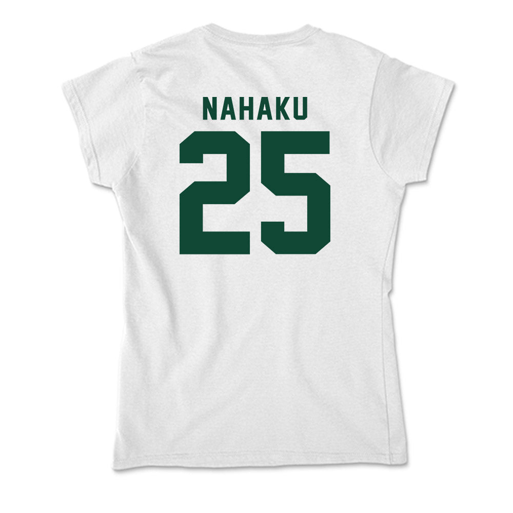 Hawaii - NCAA Baseball : Kamana Nahaku - Soft Style Women’s T-Shirt-1