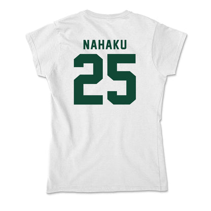 Hawaii - NCAA Baseball : Kamana Nahaku - Soft Style Women’s T-Shirt-1