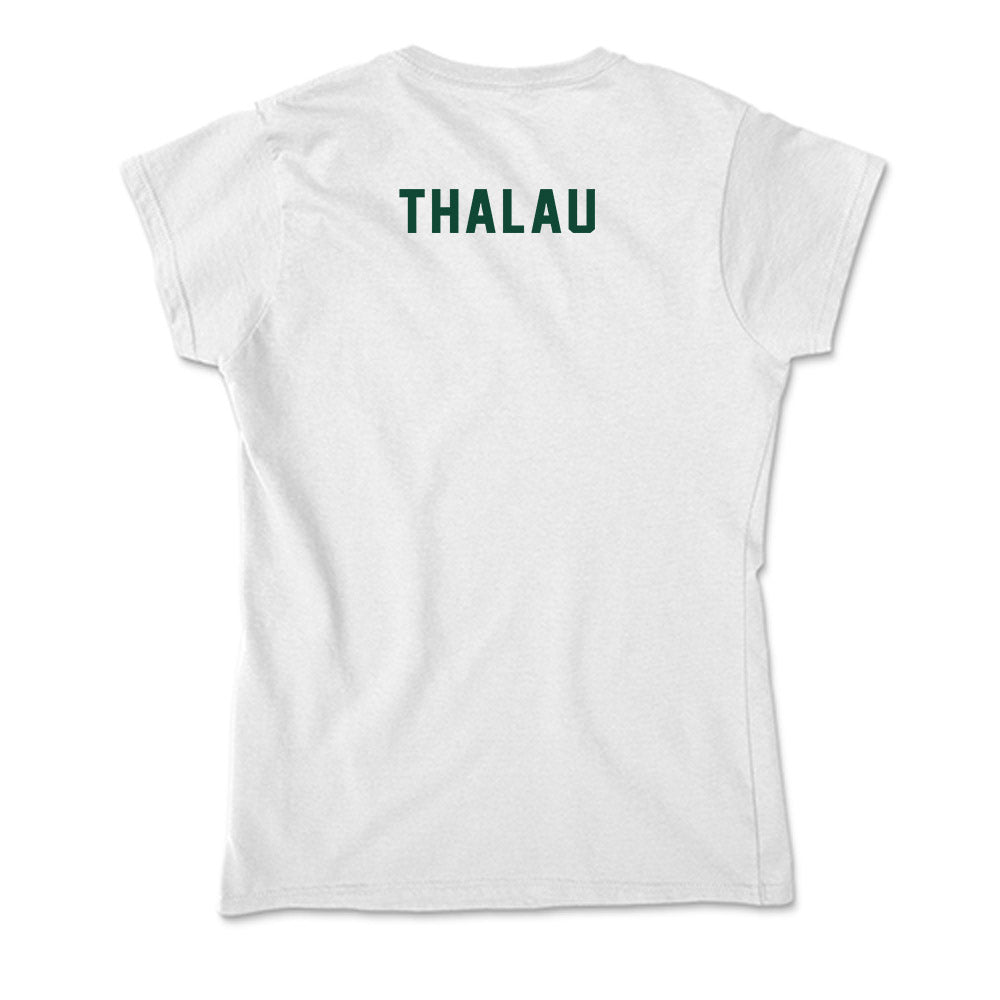 Hawaii - NCAA Men's Swimming & Diving : Tom Thalau - Soft Style Women’s T-Shirt-1