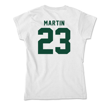 Hawaii - NCAA Baseball : Joshua Martin - Soft Style Women’s T-Shirt-1
