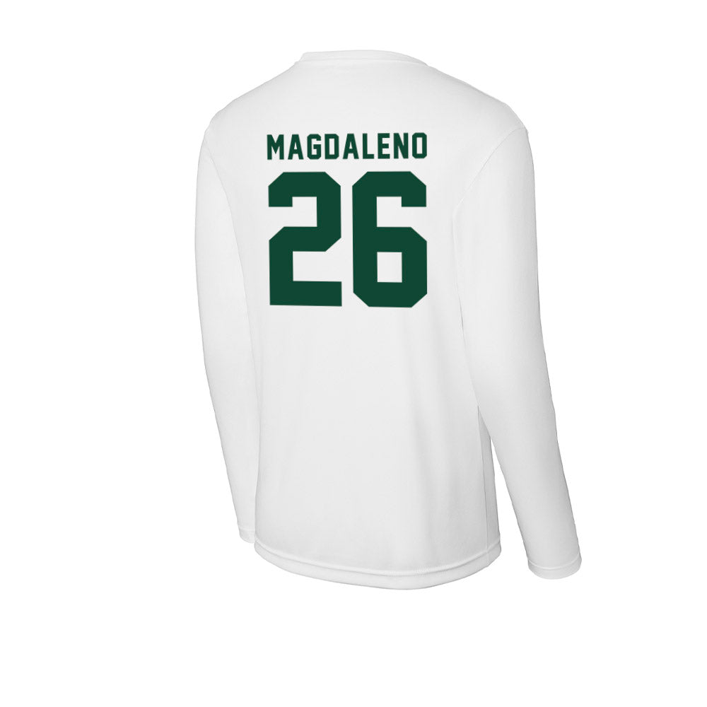 Hawaii - NCAA Baseball : Isaiah Magdaleno - Activewear Long Sleeve T-Shirt-1