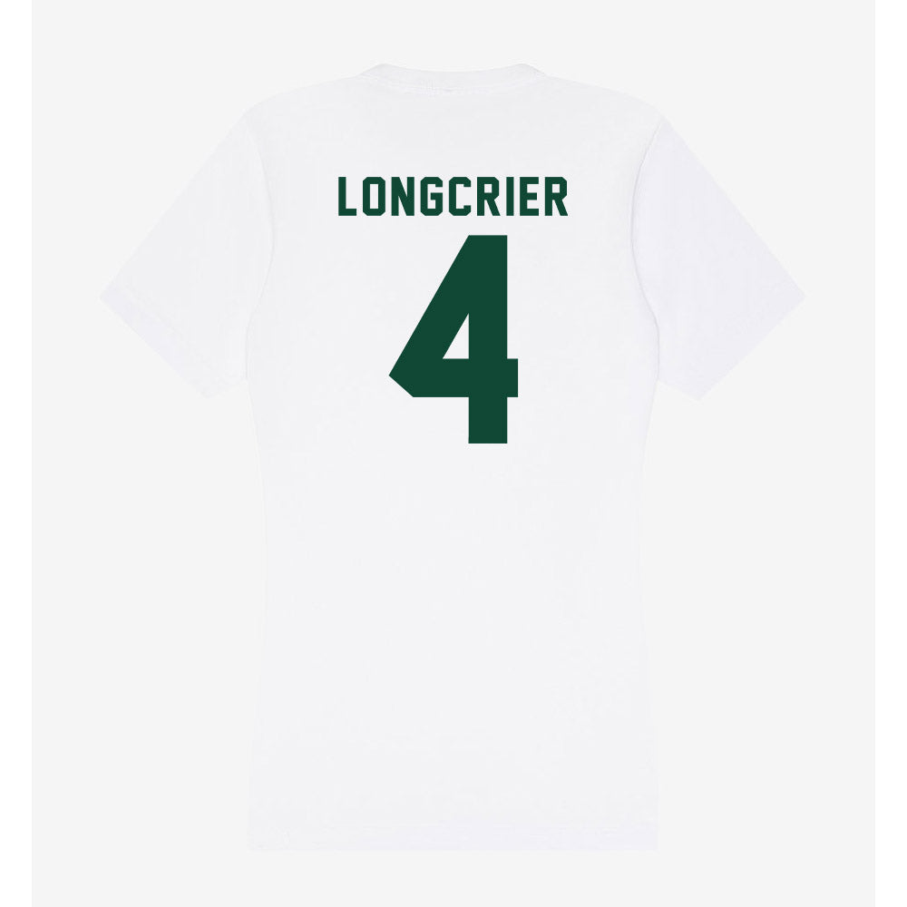 Hawaii - NCAA Women's Soccer : Montana Longcrier - Women's V-Neck T-Shirt-1