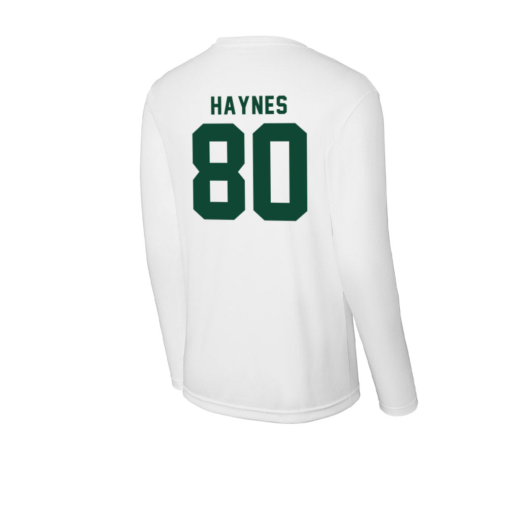 Hawaii - NCAA Football : Robert Haynes - Activewear Long Sleeve T-Shirt-1