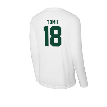 Hawaii - NCAA Baseball : Tsubasa Tomii - Activewear Long Sleeve T-Shirt-1