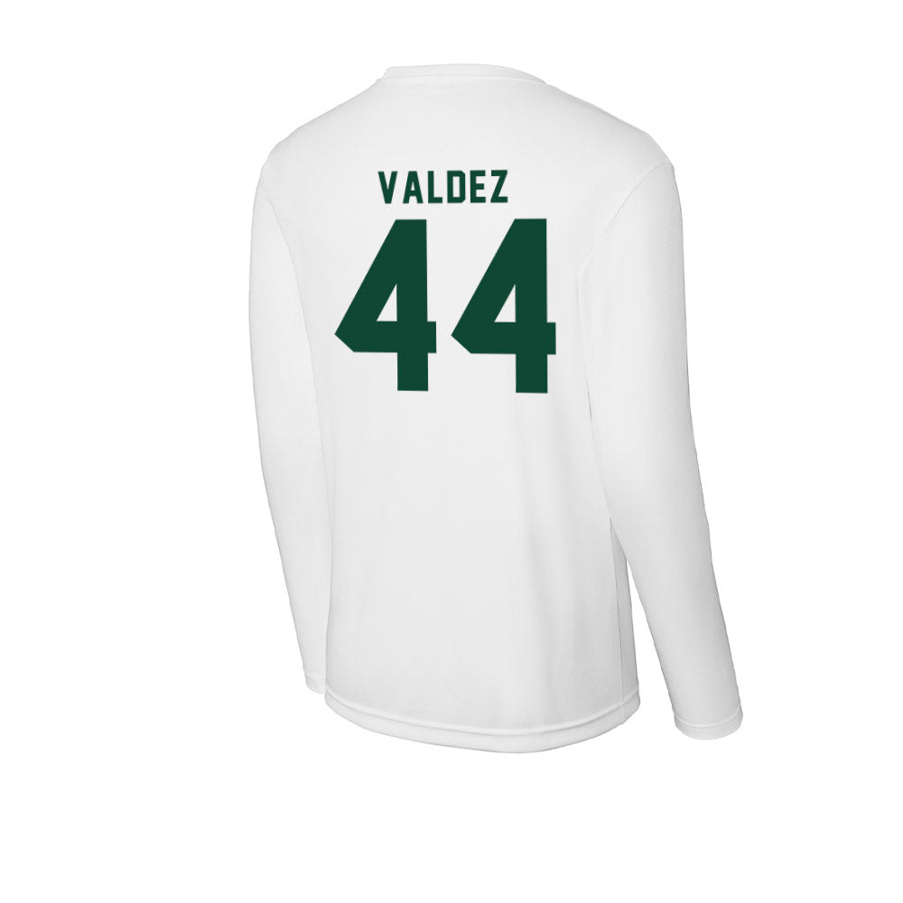 Hawaii - NCAA Baseball : Derek Valdez - Activewear Long Sleeve T-Shirt-1