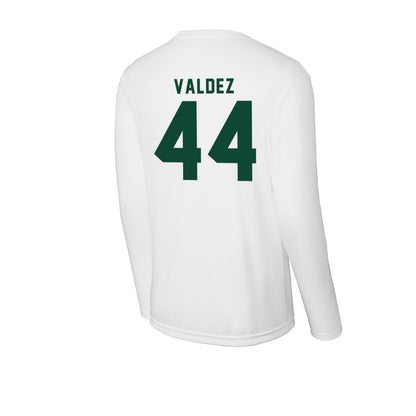 Hawaii - NCAA Baseball : Derek Valdez - Activewear Long Sleeve T-Shirt-1